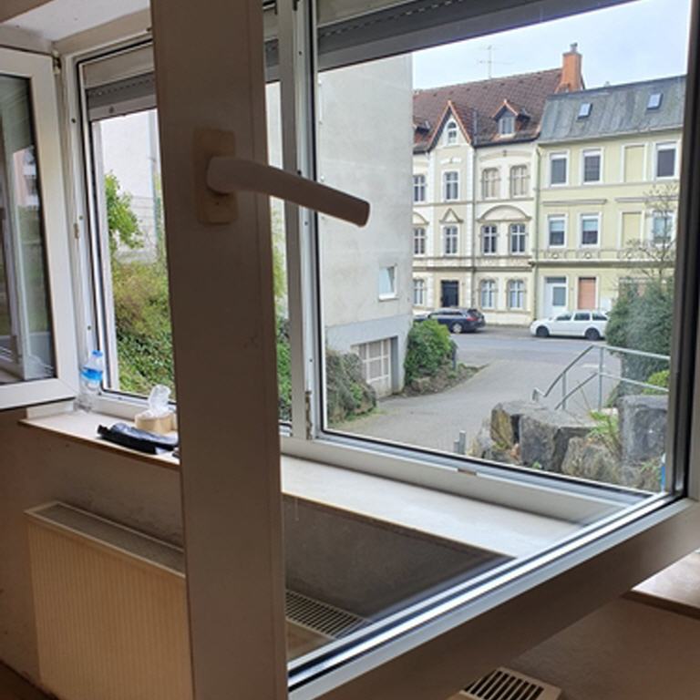 Messie-Wohnung Badezimmer nach Grundreinigung - hygienisch sauber